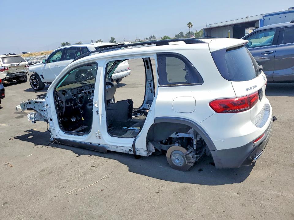 2021 Mercedes-benz VIN W1N4M4GB0MW084837 COPART salvage auction — VANDALISM, Ca - Salvage Certificate, sold $225 on 2026-07-27 (photo 2)