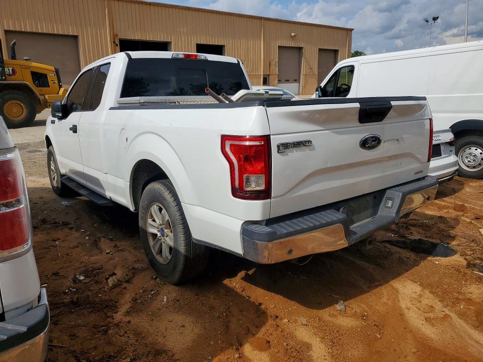 2016 Ford F-150 VIN 1FTEX1E84GKF13269 COPART salvage auction — FRONT END, SC - CERTIFICATE OF TITLE, sold $2,500 on 2026-07-09 (photo 2)