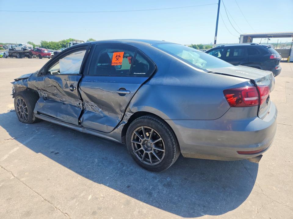 2016 Volkswagen Jetta VIN 3VW267AJ0GM404587 COPART salvage auction — SIDE, Tx - Salvage Vehicle Title, sold $400 on 2026-07-28 (photo 2)