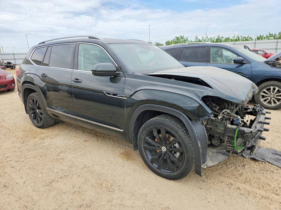 2022 Volkswagen VIN 1V2FR2CAXNC504964 COPART salvage auction — FRONT END, Ab - Bos - Salvage, sold $7,200 on 2026-07-30 (photo 4)