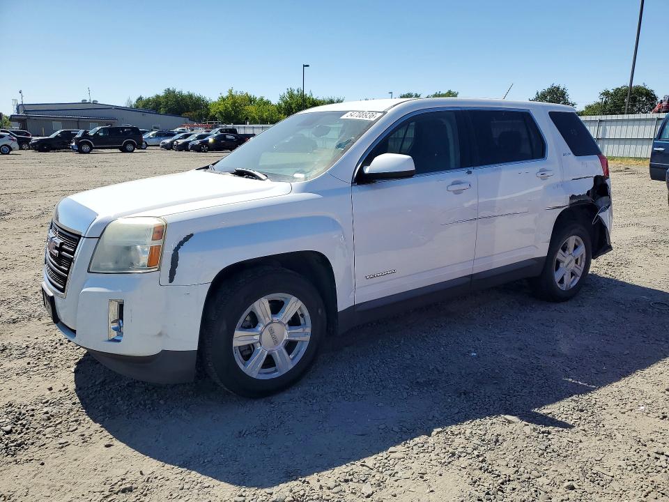 2015 Gmc Terrain VIN 2GKALMEK3F6359120 — COPART salvage auction photo