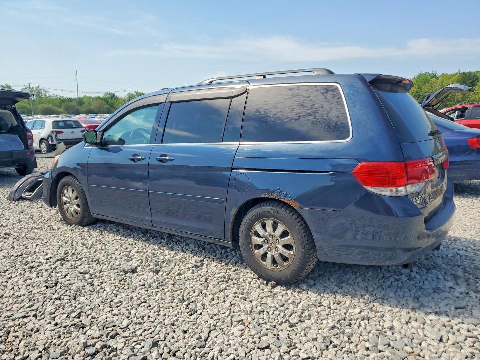 2010 Honda Odyssey VIN 5FNRL3H69AB052206 COPART salvage auction — FRONT END, Ma - Cert Of Title-Reconstrctd Coll, sold $425 on 2026-07-02 (photo 2)