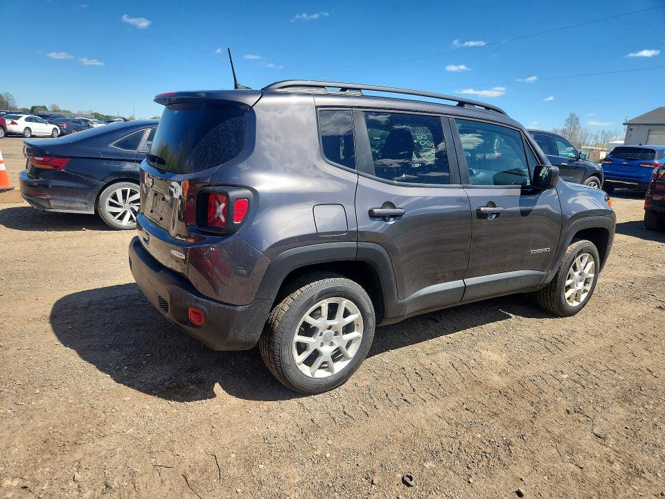 2020 Jeep VIN ZACNJBBB3LPL28988 COPART salvage auction — SIDE, Mi - Certificate Of Title, sold $3,000 on 2026-07-15 (photo 3)