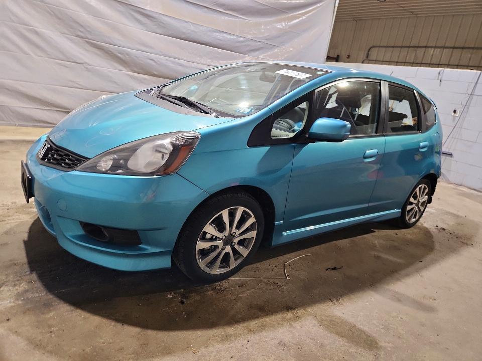 2013 Honda VIN JHMGE8G54DC042738 COPART salvage auction — REAR END, Nh - Cert Of Title-Salvage, sold $475 on 2026-07-21 (photo 1)