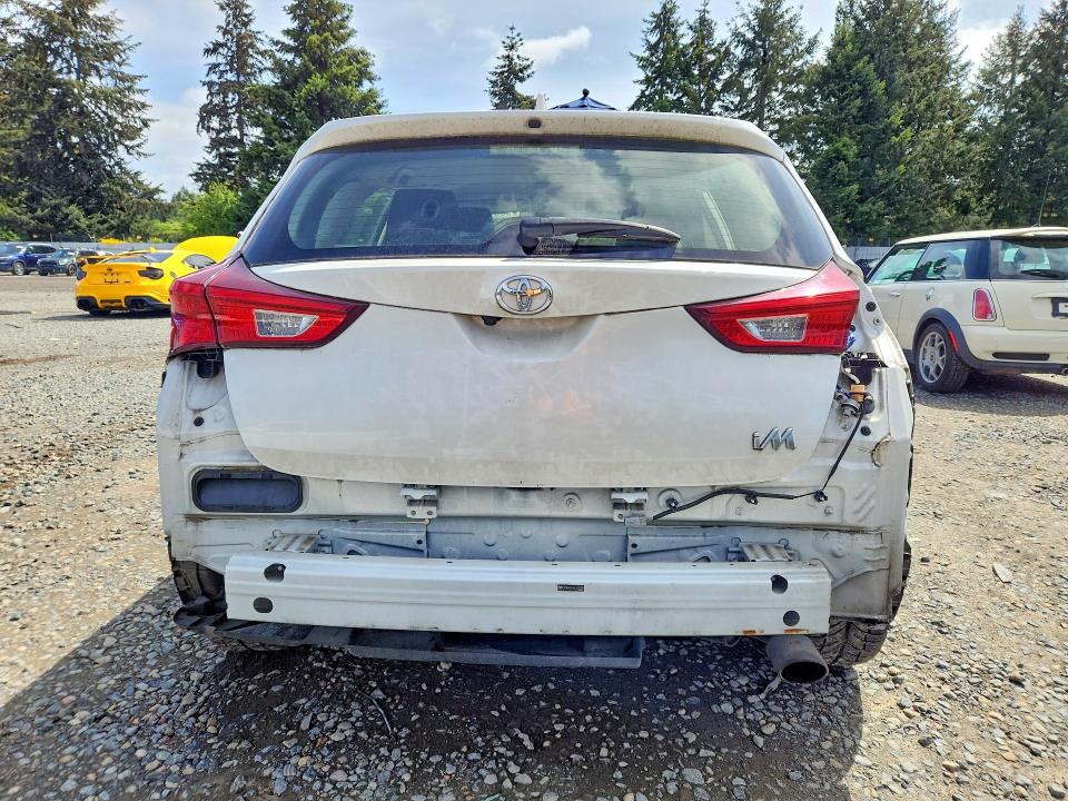 2017 Toyota Corolla VIN JTNKARJE6HJ532312 COPART salvage auction — FRONT END, Wa - Bill Of Sale, sold $2,550 on 2026-07-10 (photo 6)
