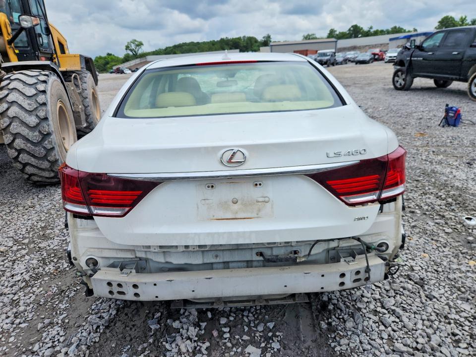2013 Lexus Ls VIN JTHCL5EF9D5018423 COPART salvage auction — FRONT END, Mo - Salvage Certificate Of Title, sold $750 on 2026-07-21 (photo 6)
