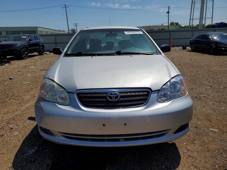 2006 Toyota Corolla VIN JTDBR32E060083236 COPART salvage auction — REAR END, In - Certificate Of Title, sold $1,000 on 2026-07-15 (photo 5)
