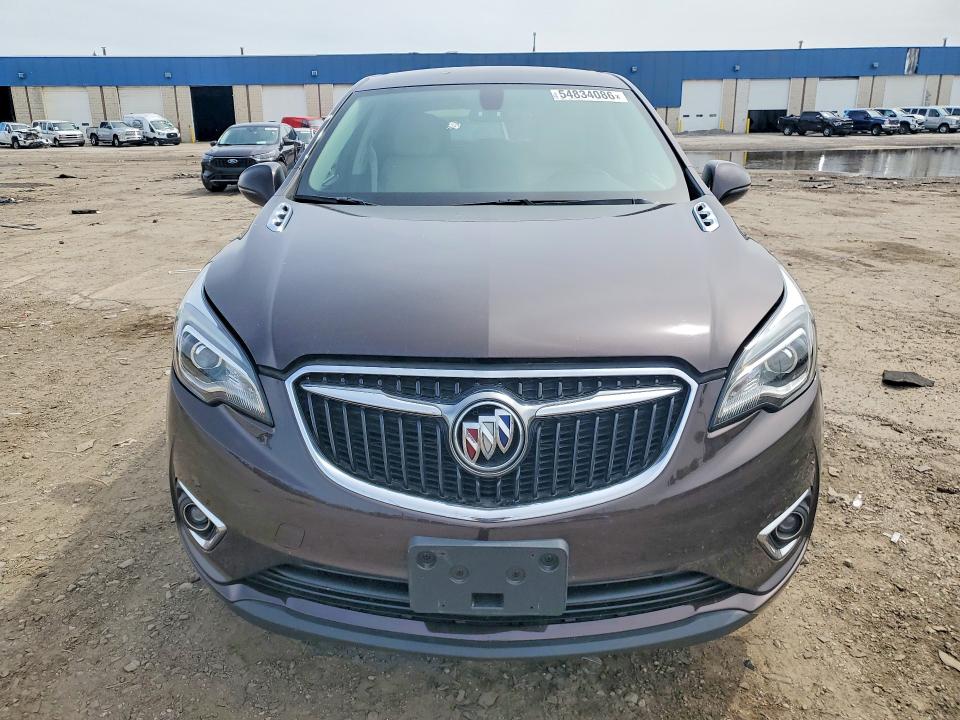 2020 Buick Envision VIN LRBFXBSA2LD082638 COPART salvage auction — REAR END, Oh - Cert Of Title-Salvage, sold $2,100 on 2026-07-28 (photo 5)