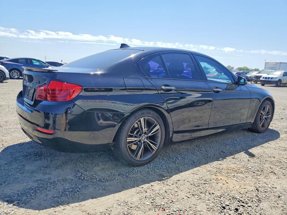 2016 BMW 5 series VIN WBA5A5C59GD529986 COPART salvage auction — FRONT END, Ca - Cert Of Title-Salvaged, sold $1,700 on 2026-08-06 (photo 3)
