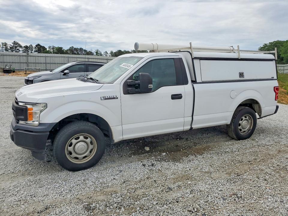 2019 Ford F-150 VIN 1FTMF1C53KKD00412 COPART salvage auction — MECHANICAL, Ar - Certificate Of Title, sold $4,450 on 2026-07-28 (photo 1)