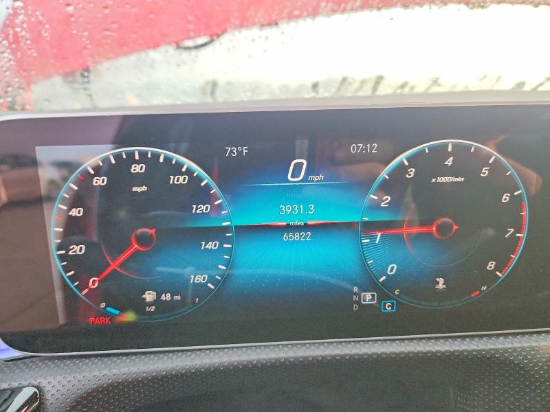 2019 Mercedes-benz A-klasse VIN WDD3G4EB3KW025104 COPART salvage auction — HAIL, TX - CERTIFICATE OF TITLE, sold $7,700 on 2026-08-20 (photo 9)