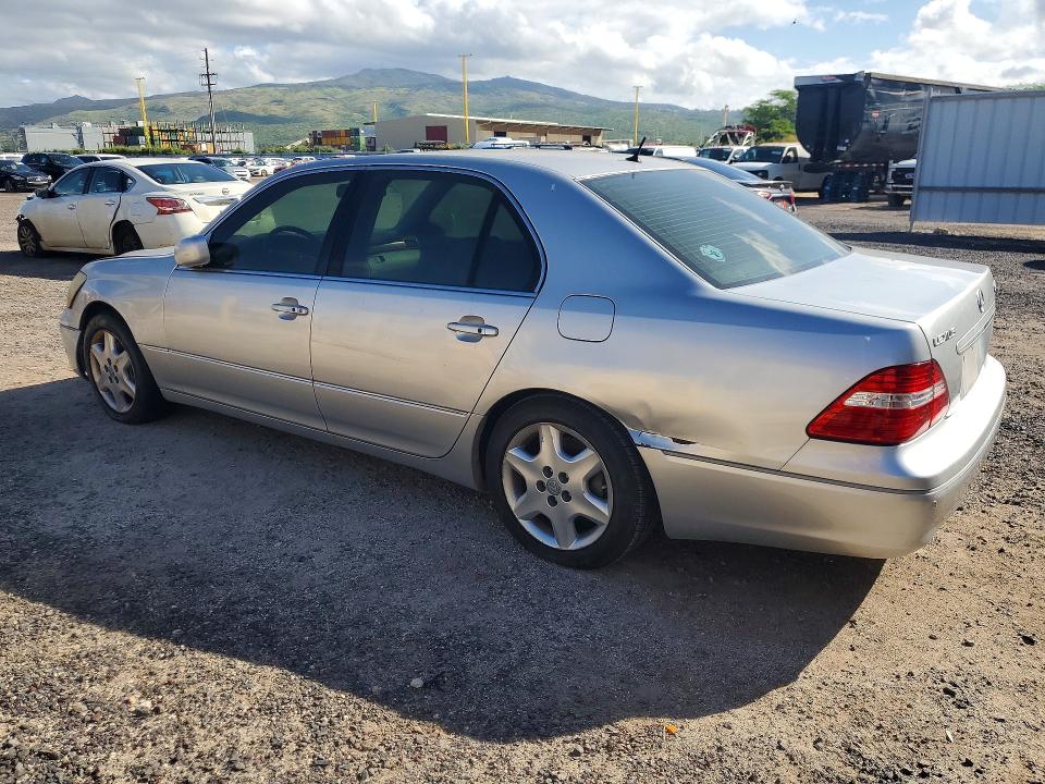 2005 Lexus Ls 430 VIN JTHBN36FX50176356 COPART salvage auction — MINOR DENT/SCRATCHES, HI - CERTIFICATE OF TITLE, sold $500 on 2026-07-27 (photo 2)
