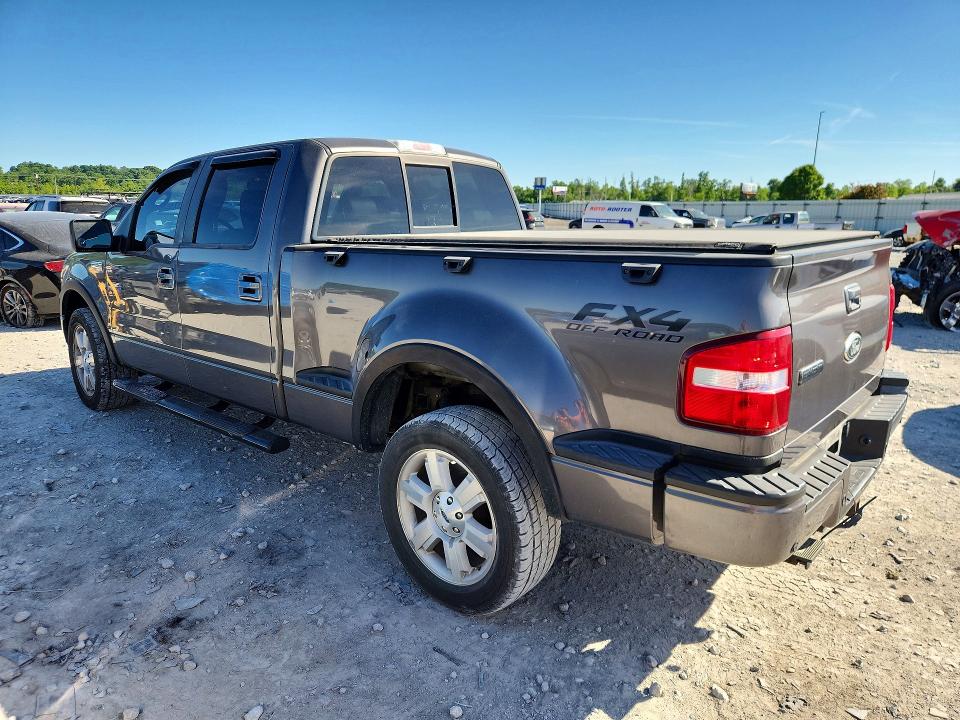 2008 Ford F-150 VIN 1FTPW04548KD70659 COPART salvage auction — HAIL, Il - Salvage Certificate, sold $4,100 on 2026-07-03 (photo 2)