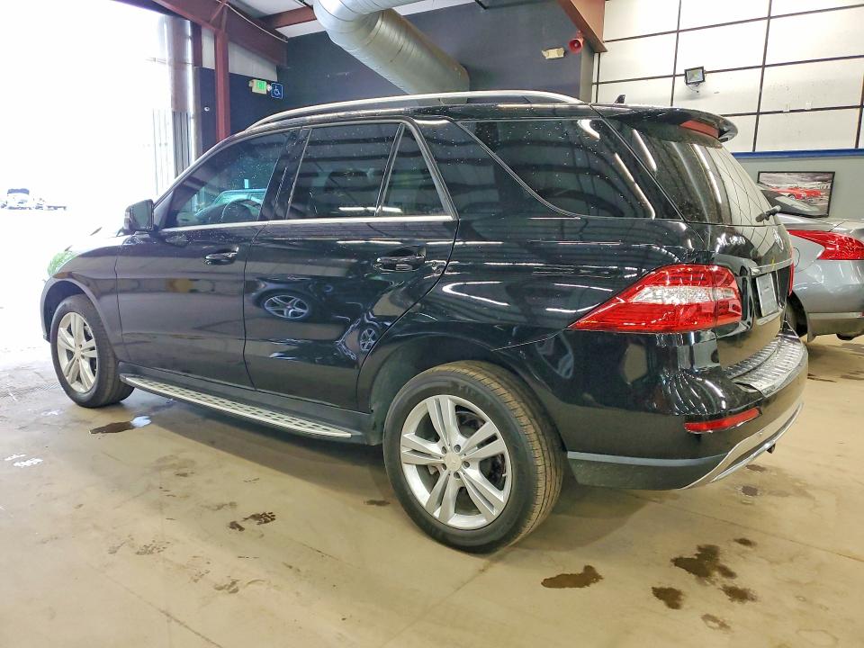 2014 Mercedes-benz Ml VIN 4JGDA5HB9EA277213 COPART salvage auction — MINOR DENT/SCRATCHES, Ma - Certificate Of Title, sold $7,800 on 2026-07-17 (photo 2)