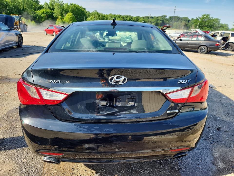 2011 Hyundai Sonata VIN 5NPEC4AB2BH294057 COPART salvage auction — FRONT END, Ky - Bill Of Sale/Part Only/No Titl, sold $750 on 2026-07-16 (photo 6)