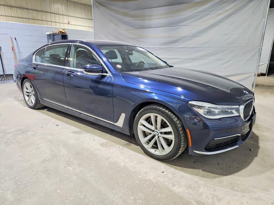 2019 BMW 7 series VIN WBA7F2C56KB240528 COPART salvage auction — REAR END, NH - CERT OF TITLE-SALVAGE, sold $9,800 on 2026-09-01 (photo 4)
