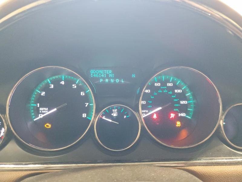 2016 Buick Enclave VIN 5GAKVBKDXGJ275340 COPART salvage auction — FRONT END, WV - SALVAGE CERTIFICATE, sold $275 on 2026-07-09 (photo 9)