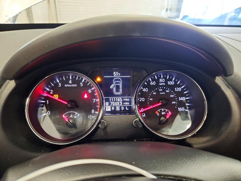 2011 Nissan Rogue sport VIN JN8AS5MTXBW182844 COPART salvage auction — FRONT END, Wi - Certificate Of Title, sold $900 on 2026-07-06 (photo 9)