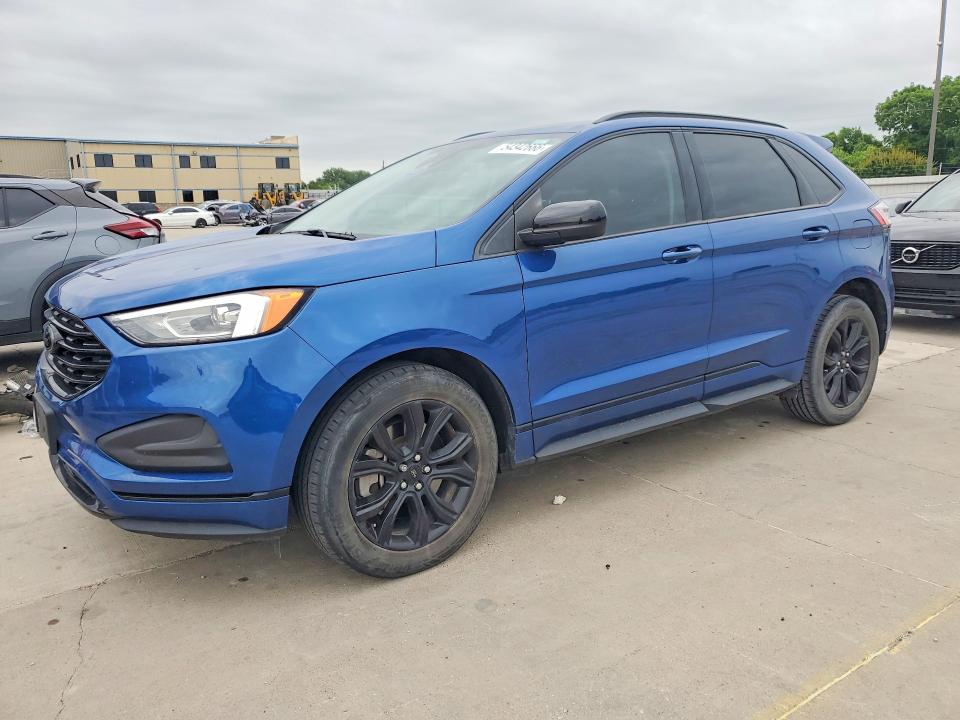 2022 Ford Edge VIN 2FMPK4G9XNBB10236 COPART salvage auction — HAIL, Tx - Certificate Of Title, sold $10,200 on 2026-07-20 (photo 1)