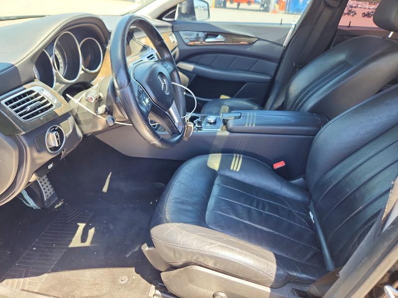 2014 Mercedes-benz Cls-klasse VIN WDDLJ9BB8EA090292 COPART salvage auction — SIDE, Tx - Bonded Title - Salvage, sold $1,150 on 2026-08-06 (photo 7)