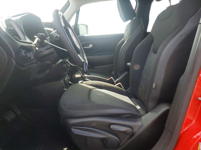 2023 Jeep Renegade VIN ZACNJDB17PPP68088 COPART salvage auction — FRONT END, Fl - Cert Of Title Slvg Rebuildable, sold $4,200 on 2026-08-10 (photo 7)