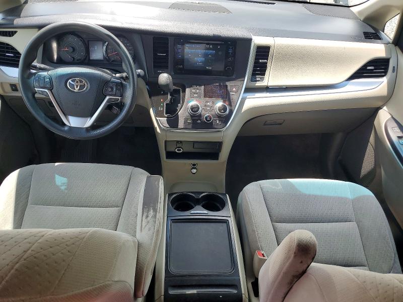 2015 Toyota Sienna VIN 5TDKK3DCXFS601298 COPART salvage auction — MINOR DENT/SCRATCHES, Ar - Cert Of Title-Salvage, sold $2,950 on 2026-07-06 (photo 8)