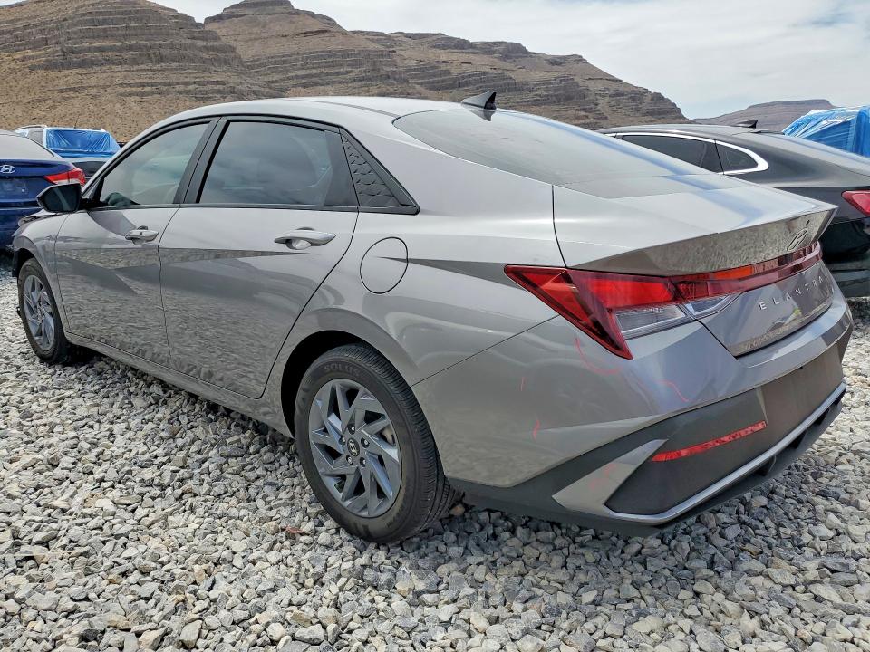 2024 Hyundai Elantra VIN KMHLM4DG6RU778370 COPART salvage auction — FRONT END, Nv - Salvage Title, sold $3,400 on 2026-07-27 (photo 2)