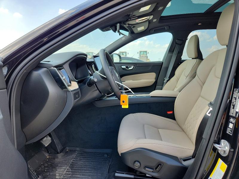 2026 Volvo Xc60 VIN YV4M12RC4T1437065 COPART salvage auction — FRONT END, Tx - Salvage Vehicle Title, sold $20,200 on 2026-07-02 (photo 7)