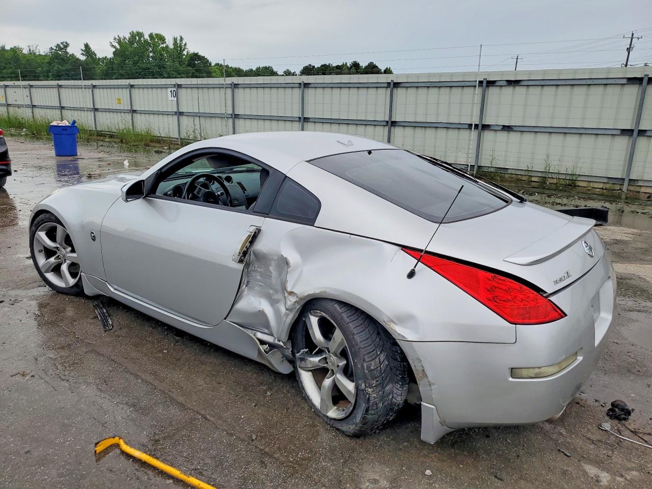 2008 Nissan 350Z VIN JN1BZ34D98M706260 COPART salvage auction — Side, AL - CERT OF TITLE-SALVAGE TITLE, sold $800 on 2026-06-25 (photo 2)