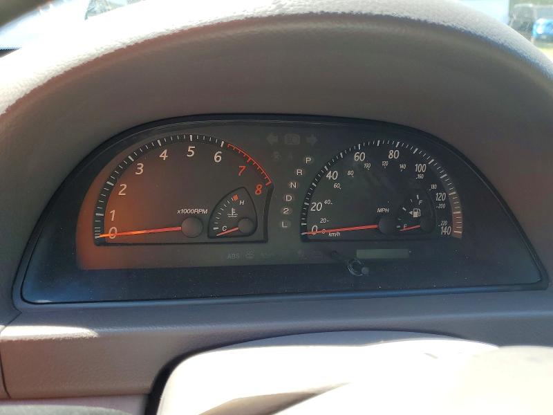 2004 Toyota Camry VIN JTDBE32K740260041 COPART salvage auction — FRONT END, Or - Salvage Title Certificate, sold $225 on 2026-07-29 (photo 9)