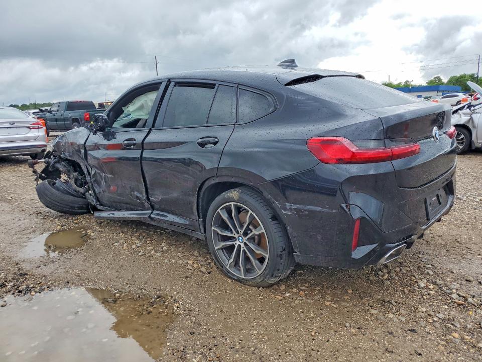 2022 BMW X4 VIN 5UX33DT08N9J61897 COPART salvage auction — SIDE, Tx - Salvage Vehicle Title, sold $12,300 on 2026-07-20 (photo 2)
