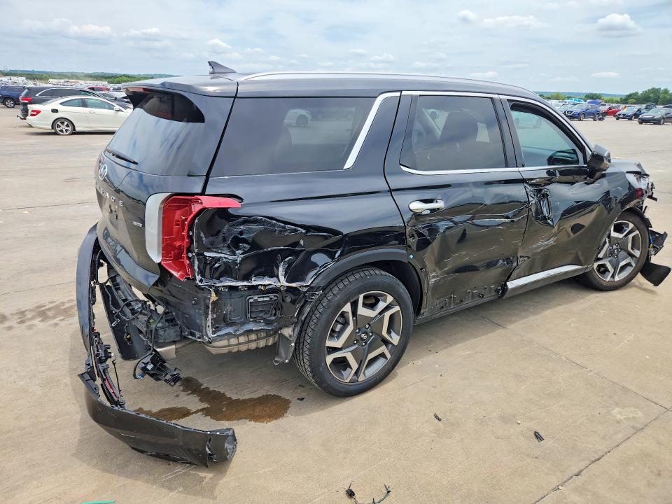 2023 Hyundai Palisade VIN KM8R4DGE3PU538131 COPART salvage auction — SIDE, Tx - Salvage Vehicle Title, sold $7,900 on 2026-07-07 (photo 3)