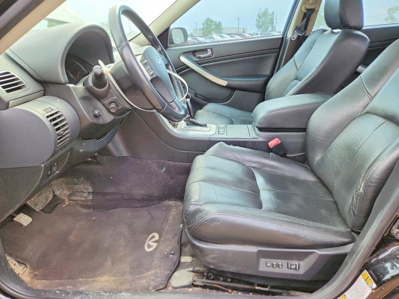 2005 Infiniti G35 VIN JNKCV51E85M221317 COPART salvage auction — SIDE, Ab - Bos - Salvage, sold $250 on 2026-07-28 (photo 7)