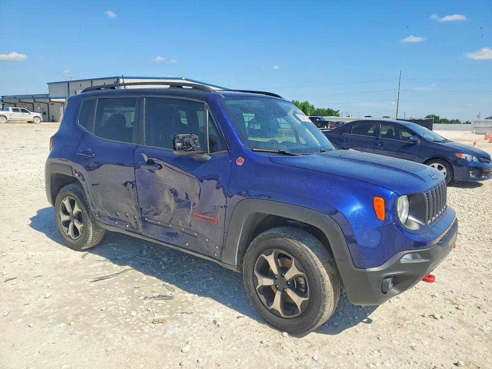 2021 Jeep Renegade VIN ZACNJDC16MPM25427 COPART salvage auction — SIDE, Tx - Certificate Of Title, sold $225 on 2026-07-23 (photo 4)
