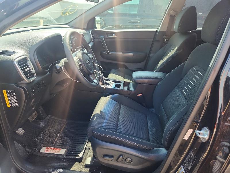 2017 Kia Sportage VIN KNDPM3AC8H7237691 COPART salvage auction — MECHANICAL, OK - CERTIFICATE OF TITLE, sold $3,250 on 2026-07-02 (photo 7)