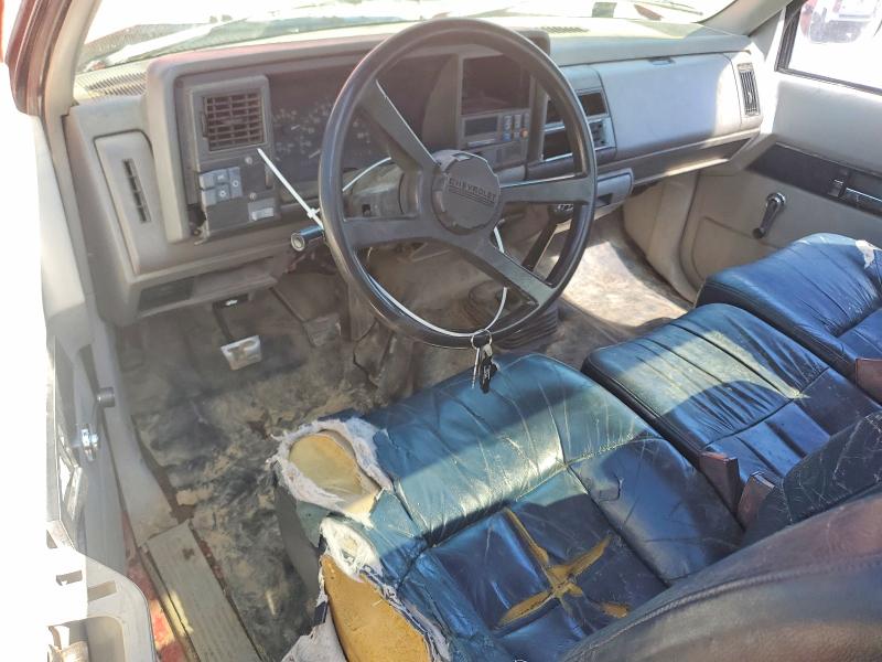 1994 Gmc SIERRA VIN 1GTDC14Z0RZ518318 COPART salvage auction — SIDE, Ky - Cert Of Title-Salvage, sold $350 on 2026-07-09 (photo 8)