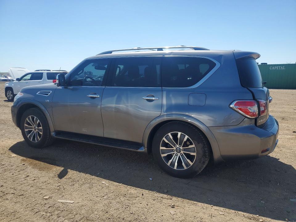 2019 Nissan VIN JN8AY2NC4K9583199 COPART salvage auction — REAR END, Il - Salvage Certificate, sold $9,400 on 2026-07-09 (photo 2)