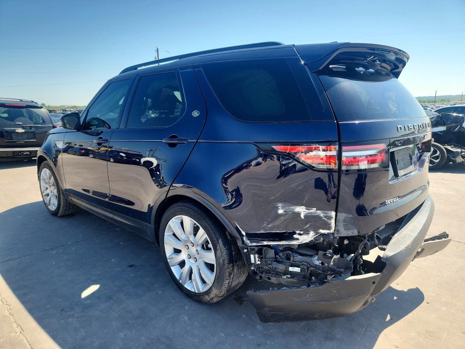 2020 Land rover Discovery VIN SALRR2RVXL2416808 COPART salvage auction — REAR END, Tx - Salvage Vehicle Title, sold $9,300 on 2026-07-24 (photo 2)
