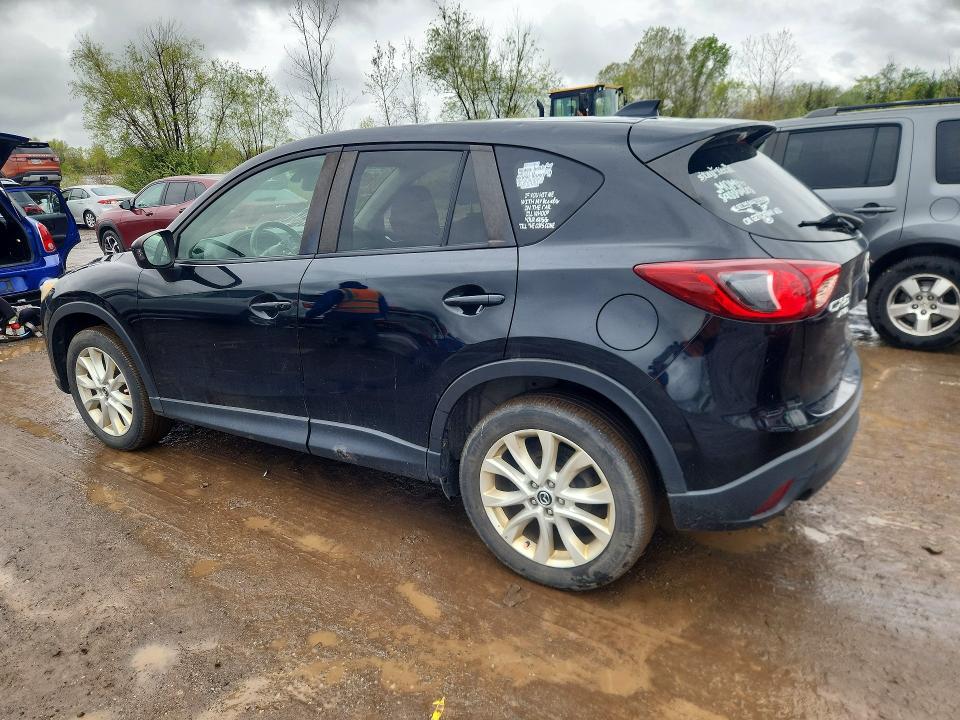 2014 Mazda Cx-5 VIN JM3KE4DYXE0340918 COPART salvage auction — HAIL, Oh - Cert Of Title-Salvage, sold $3,000 on 2026-07-02 (photo 2)
