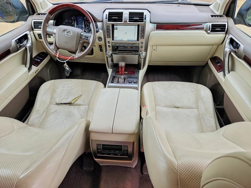 2012 Lexus Gx VIN JTJBM7FX1C5041011 COPART salvage auction — MINOR DENT/SCRATCHES, Wi - Certificate Of Title, sold $5,700 on 2026-07-15 (photo 8)