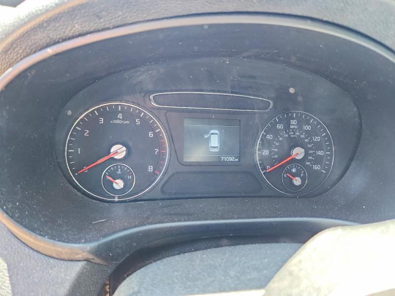 2020 Kia Sorento VIN 5XYPGDA35LG653044 COPART salvage auction — FRONT END, Pa - Certificate Of Salvage, sold $3,250 on 2026-07-02 (photo 9)