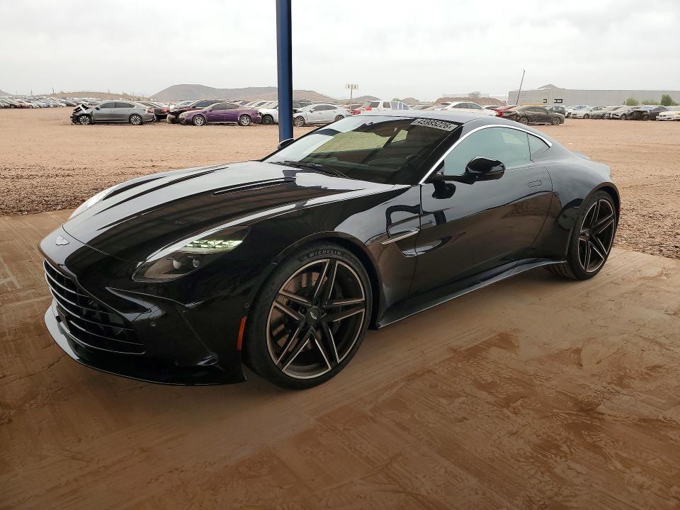 2025 Aston martin VIN SCFSMGFW0SGN09339 COPART salvage auction — REAR END, Az - Cert Of Title - Salvage, sold $119,000 on 2026-07-09 (photo 1)