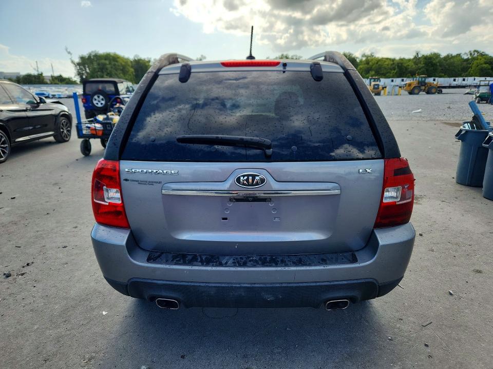 2009 Kia Sportage VIN KNDJF724397603038 COPART salvage auction — FRONT END, FL - CERT OF TITLE SLVG REBUILDABLE, sold $1,300 on 2026-07-13 (photo 6)
