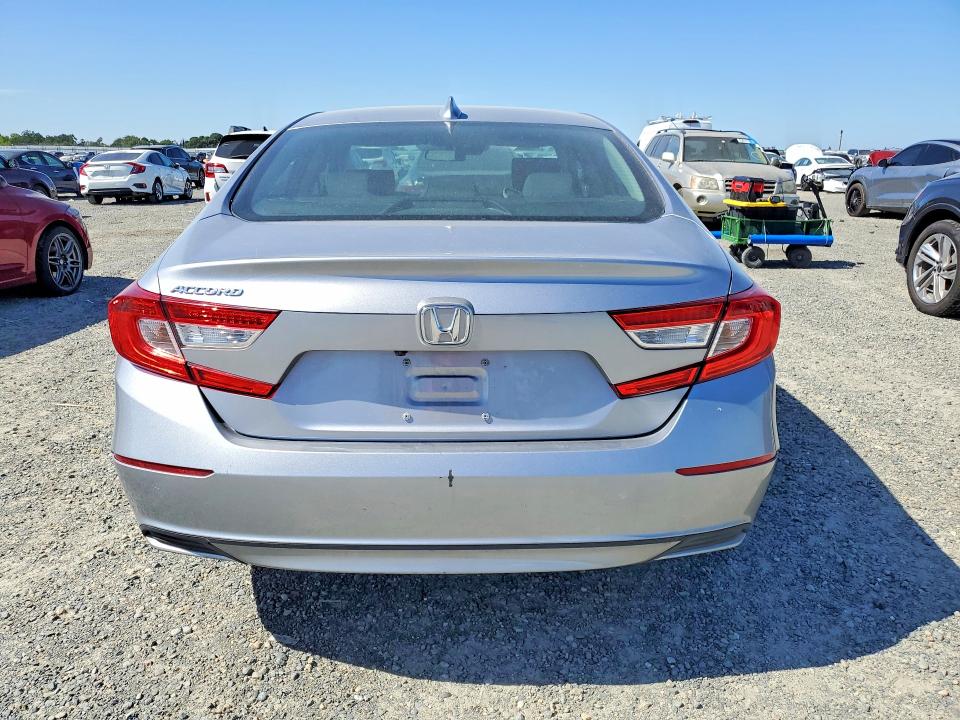 2020 Honda Accord VIN 1HGCV1F12LA114537 COPART salvage auction — SIDE, Ca - Salvage Certificate, sold $7,800 on 2026-07-02 (photo 6)