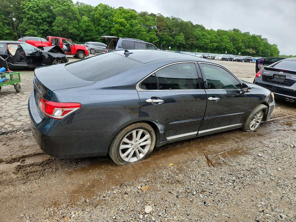 2011 Lexus ES VIN JTHBK1EG6B2426215 COPART salvage auction — FRONT END, Ga - Cert Of Title-Salvage, sold $1,400 on 2026-07-24 (photo 3)