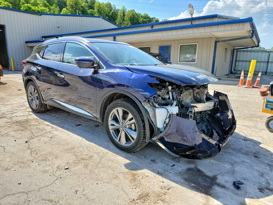 2024 Nissan Murano VIN 5N1AZ2DSXRC105640 COPART salvage auction — FRONT END, Oh - Cert Of Title-Salvage, sold $4,050 on 2026-07-02 (photo 4)