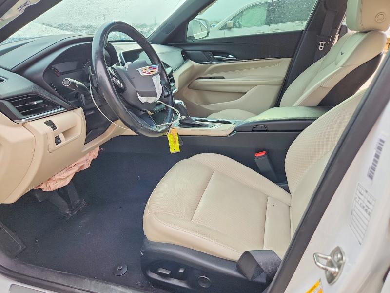 2023 Cadillac Ct4 VIN 1G6DF5RK7P0121980 COPART salvage auction — FRONT END, Tx - Salvage Vehicle Title, sold $2,600 on 2026-07-09 (photo 7)