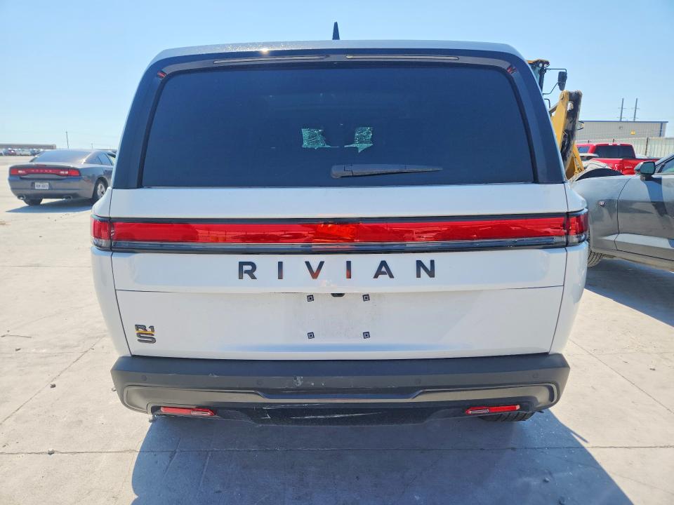 2026 Rivian VIN 7PDSGBBP3TN086155 COPART salvage auction — FRONT END, Tx - Salvage Vehicle Title, sold $21,600 on 2026-07-17 (photo 6)