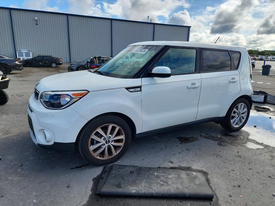 2019 Kia Soul VIN KNDJP3A53K7024265 COPART salvage auction — REAR END, Fl - Cert Of Title Slvg Rebuildable, sold $1,750 on 2026-07-08 (photo 1)