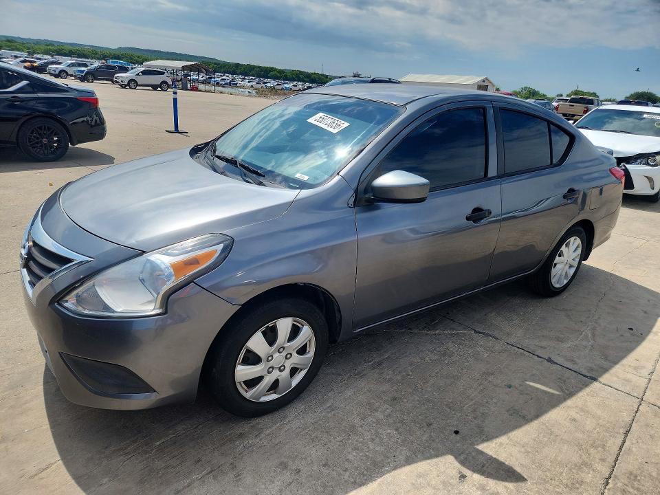 2016 Nissan Versa VIN 3N1CN7AP3GL836677 COPART salvage auction — NORMAL WEAR, Tx - Certificate Of Title, sold $600 on 2026-07-03 (photo 1)